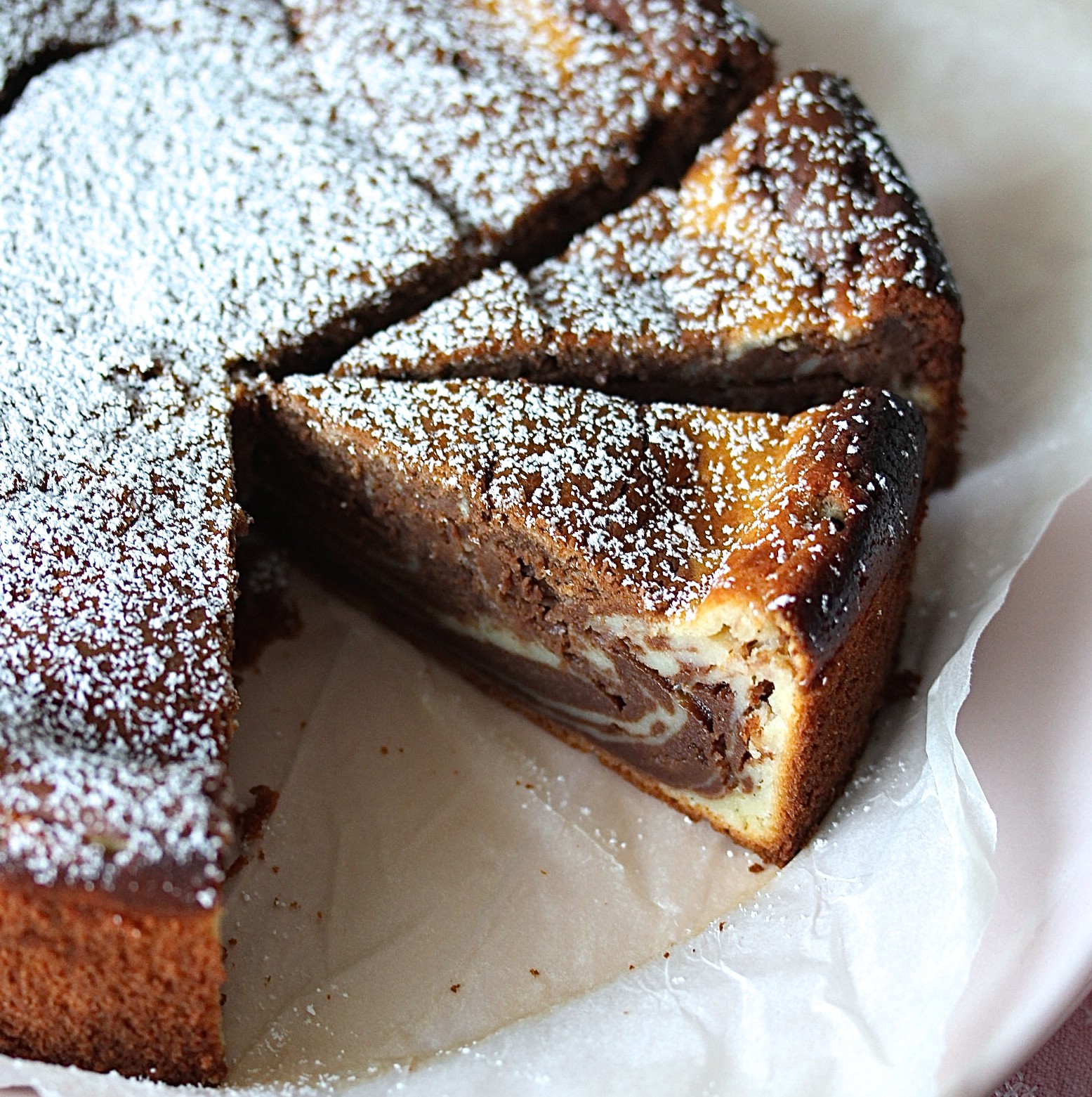 Marmor Käsekuchen Rezept Schokolade Schoko Cheesecake backen ohne Boden einfach lecker Marmorkuchen #marblecheesecake #rezept #backen #käsekuchen #cheesecake #marmorkuchen | Emma´s Lieblingsstücke