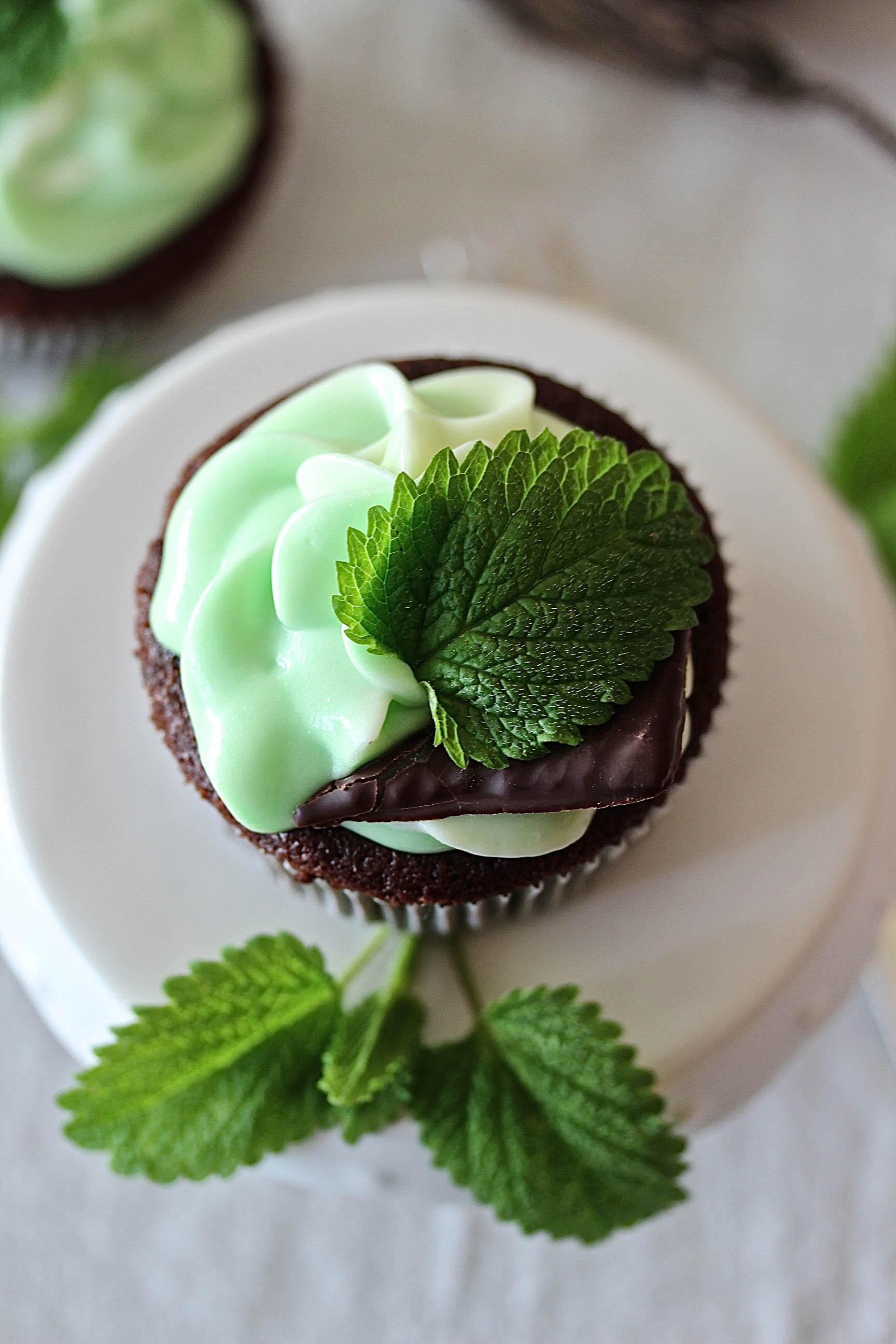 After Eight Cupcakes Rezept mit Minz Schokolade backen Backlog Foodfotografie recipe mint cupcakes #aftereight #cupcakes #chocolate #minze #mintcupcakes | Emma´s Lieblingsstücke