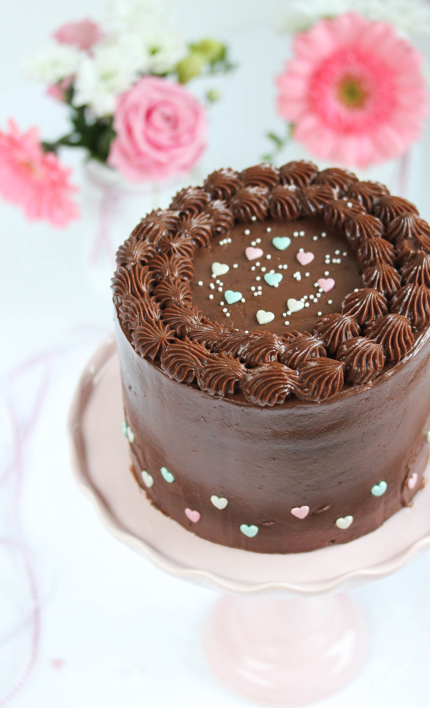 Nutella Birthday Cake-4