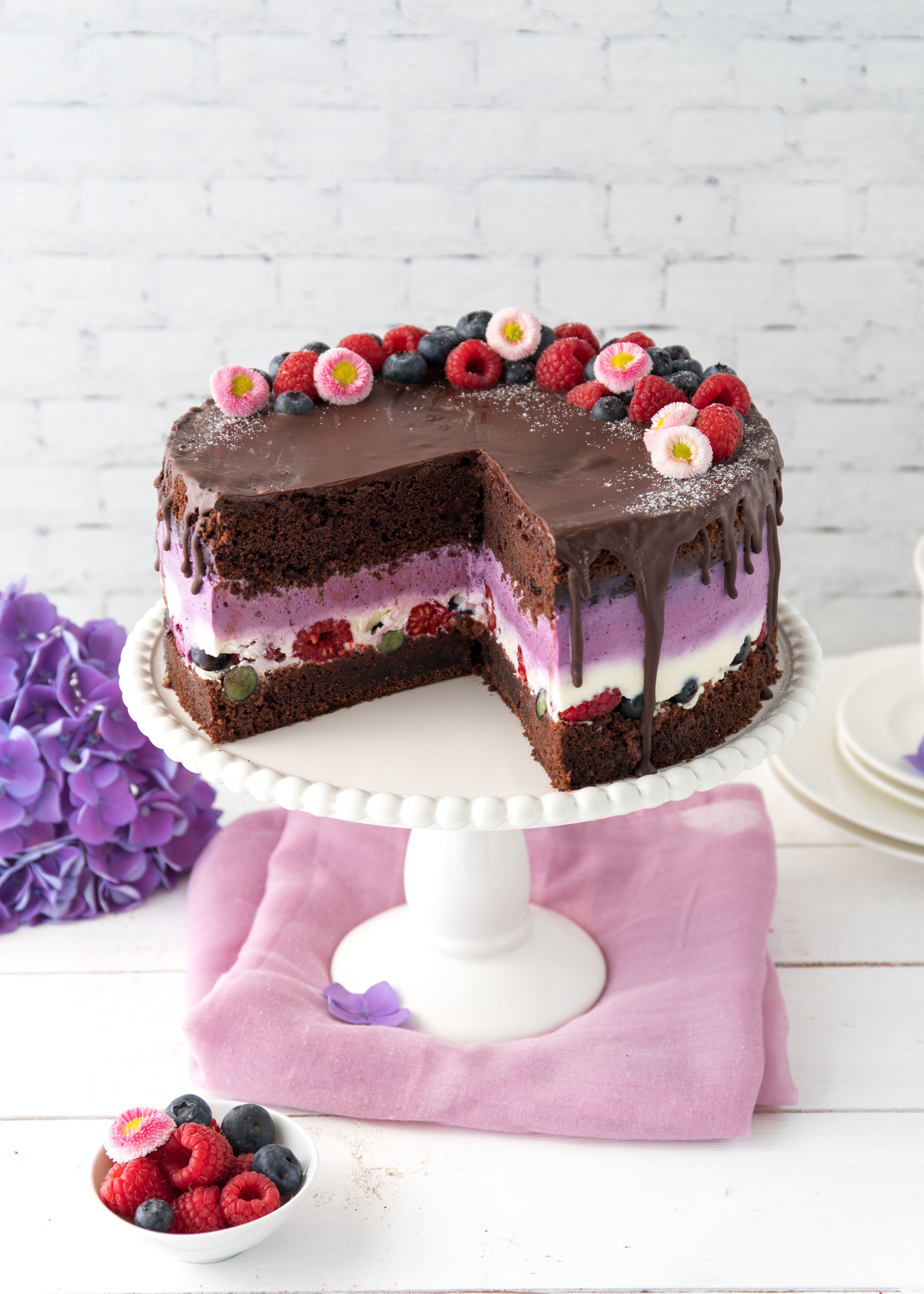 Schokoladen-Beeren-Torte - Emma&amp;#39;s Lieblingsstücke