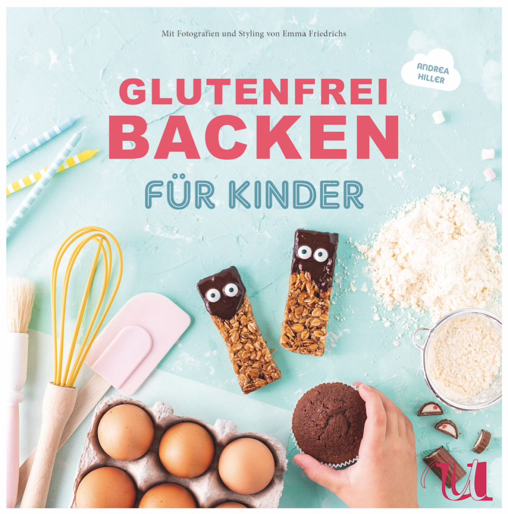 (Werbung) Glutenfreie Nussecken Rezept Backen Backbuch Kinderbackbuch #kinderrezepte #kinder #backen