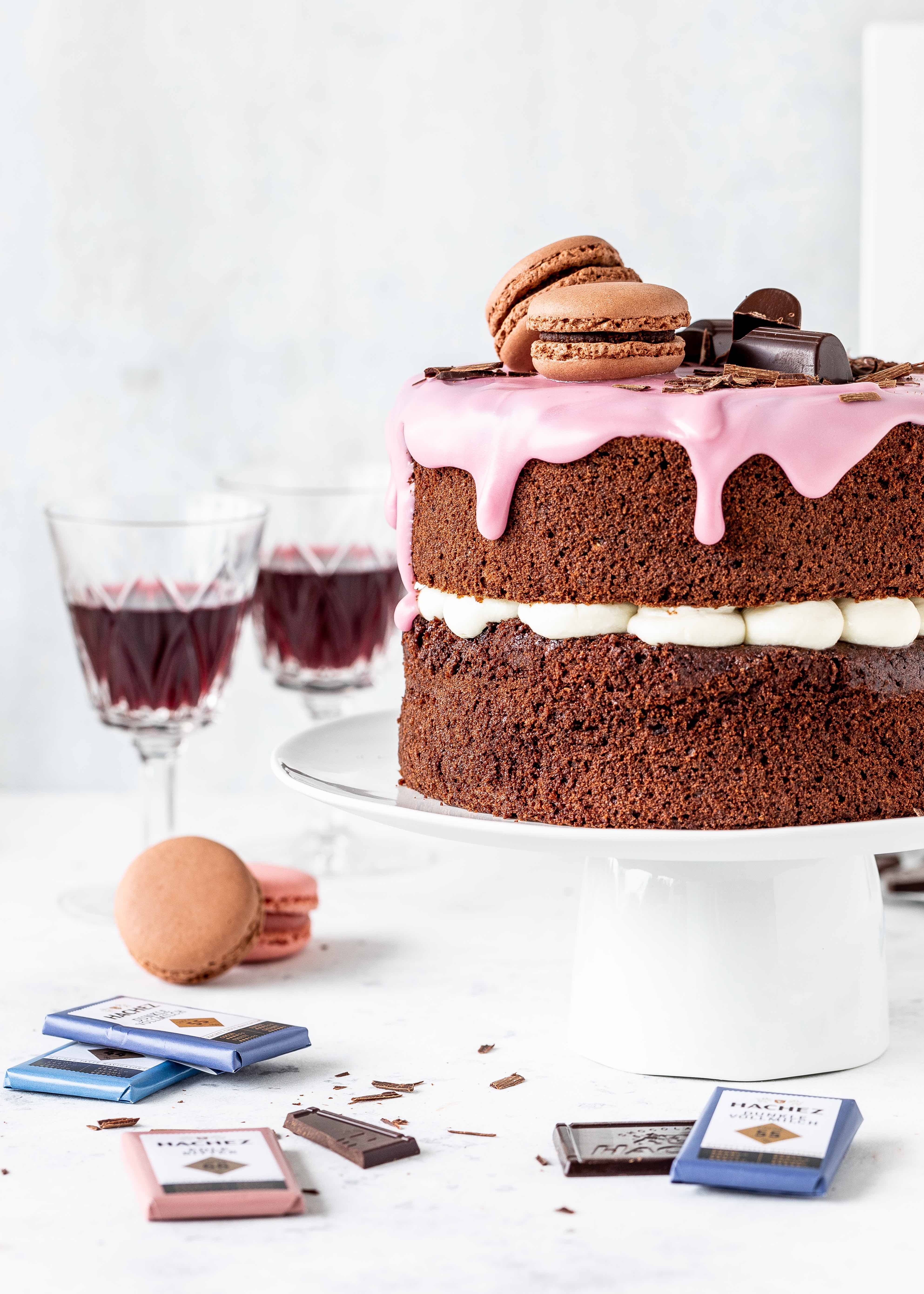 Rotwein-Schokoladen-Torte mit Ricotta | Emma&amp;#39;s Lieblingsstücke