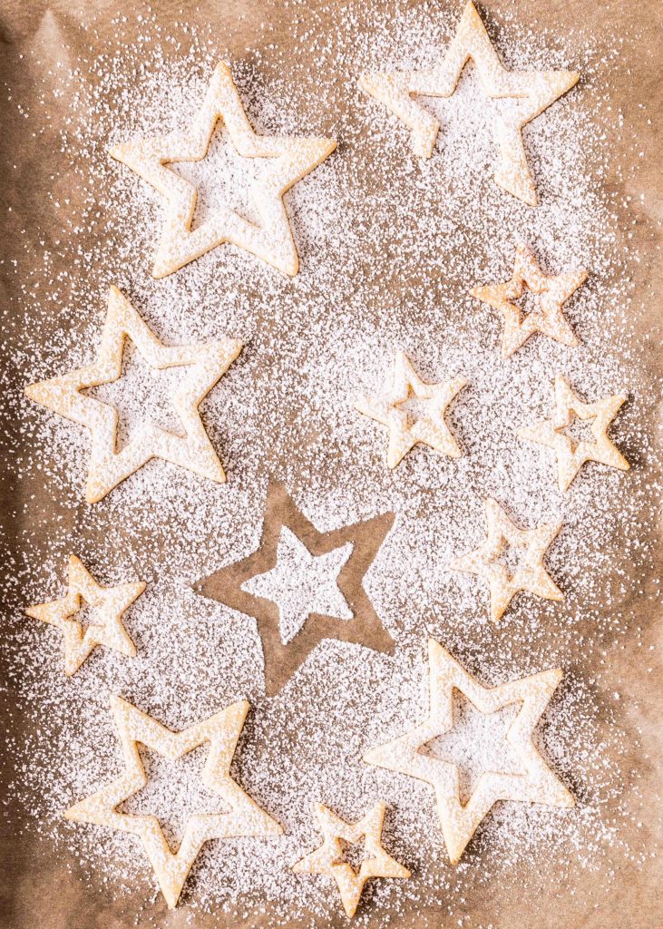 Bestes Linzer Plätzchen Rezept Sterne Spitzbuben Marmelade Weihnachten Backen Advent Kekse