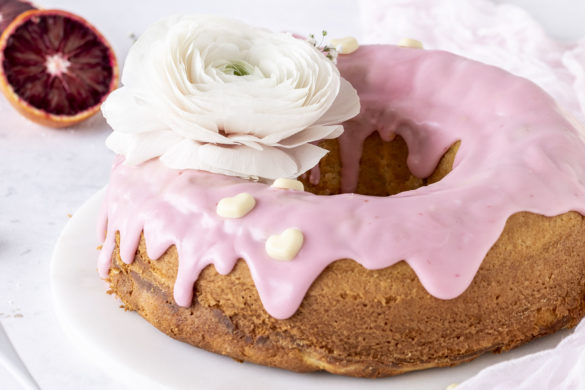 Blutorangen Gugelhupf mit Mohn Käsekuchen Füllung Cheesecake backen Poppyseed #gugelhupf #kuchen #bundtcake #cheesecake | Emma´s Lieblingsstücke