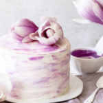Rezept: Magnolien Torte mit Himbeer Joghurt und Quark backen Frühling lecker einfach fruchtig #torte #magnolien #himbeeren #cake #backen #rezept | Emma´s Lieblingsstücke