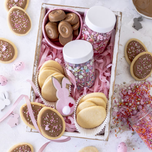 DIY: Osterkekse mit Karamell backen und dekorieren Emmas Lieblingsstücke