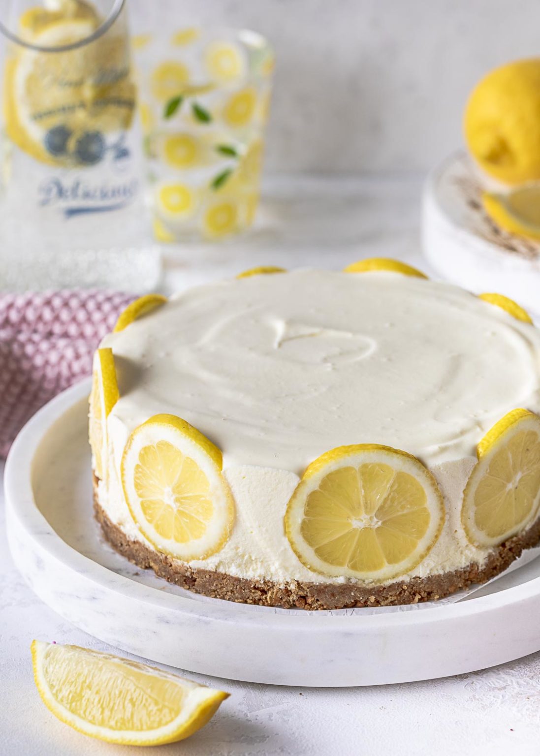 Einfacher Zitronen Cheesecake ⎜ ohne Backen - Emma&amp;#39;s Lieblingsstücke
