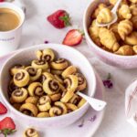 Mini Croissant Cereals & Zimtschnecken Cereals Frühstückstrend Frühstücken Emmas Lieblingsstücke