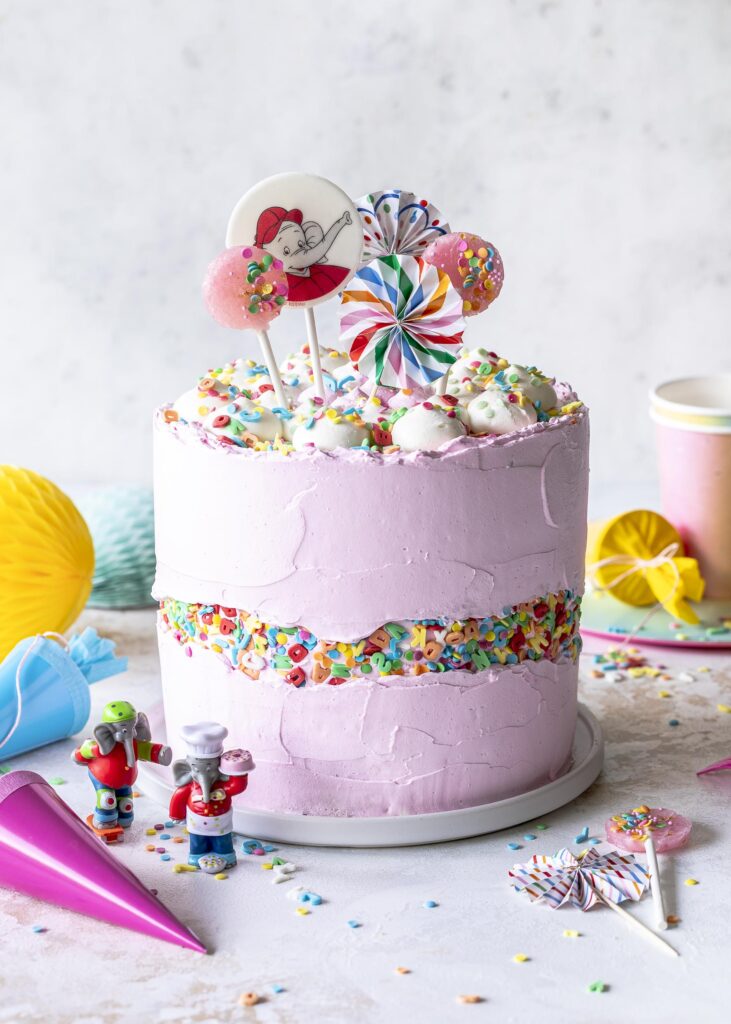 Benjamin Blümchen Fault Line Cake zur Einschulung oder Geburtstag dekorieren #faultlinecake #geburtstagstorte #torte #geburtstag Emmas Lieblingsstücke