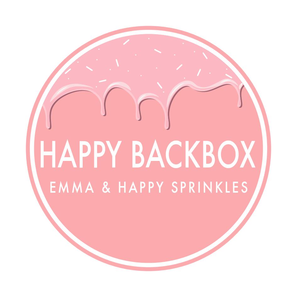 Happy Backbox - Die Abo Backbox mit tollen Rezepten á la Emmas Lieblingsstücke, spannendem Backzubehör und den coolsten Streuseln von Happy Sprinkles