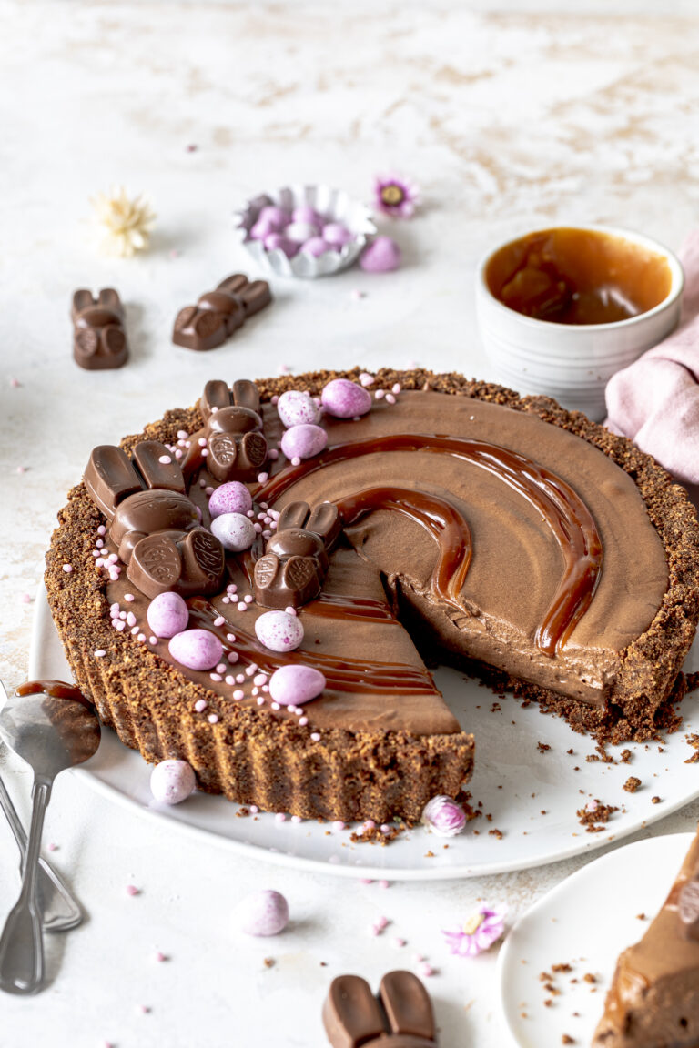 Mousse au Chocolat Tarte mit Karamell - Emma&amp;#39;s Lieblingsstücke