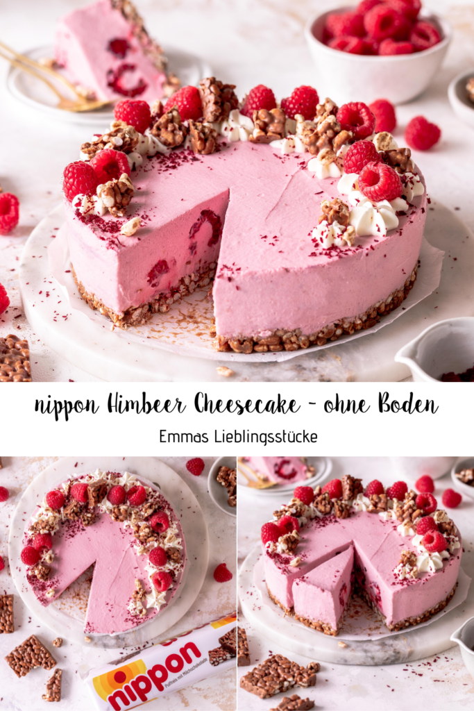 nippon Himbeer Cheesecake Rezept ohne backen Emmas Lieblingsstücke