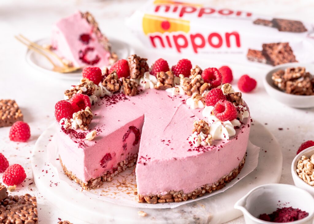 nippon Himbeer Cheesecake Rezept ohne backen Emmas Lieblingsstücke