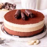 Triple Chocolate Mousse Cake Rezept ohne Backen Emmas Lieblingsstücke