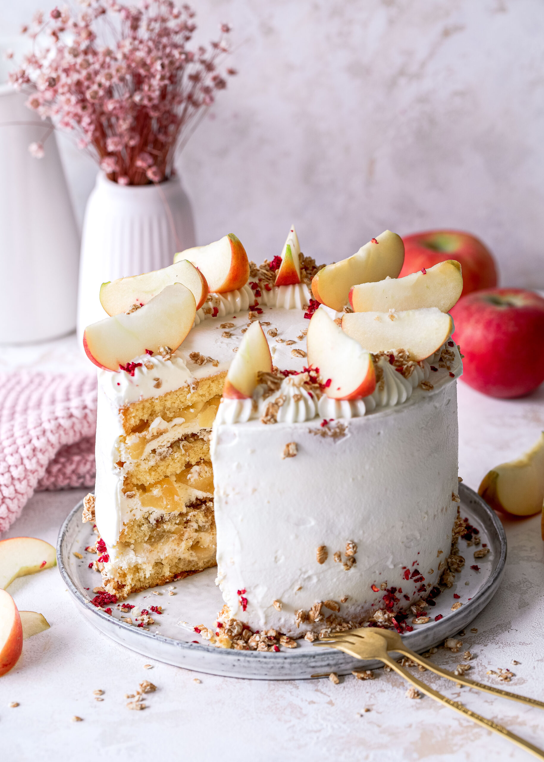 Apfel-Tiramisu-Torte - ein absolutes Lieblingssrezept - Emma&amp;#39;s ...