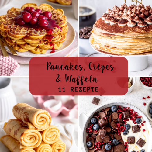 11 Rezepte für Pancakes, Crêpes und Waffeln